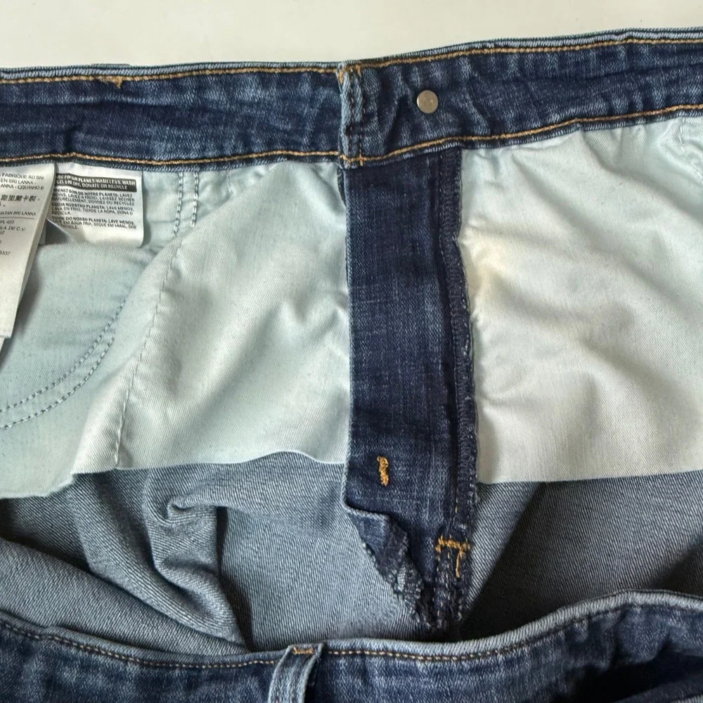 Levis 415 Classic Bootcut Jeans Womens 24W Medium Blue Stretch Denim Fits 44x31 - Picture 7 of 16